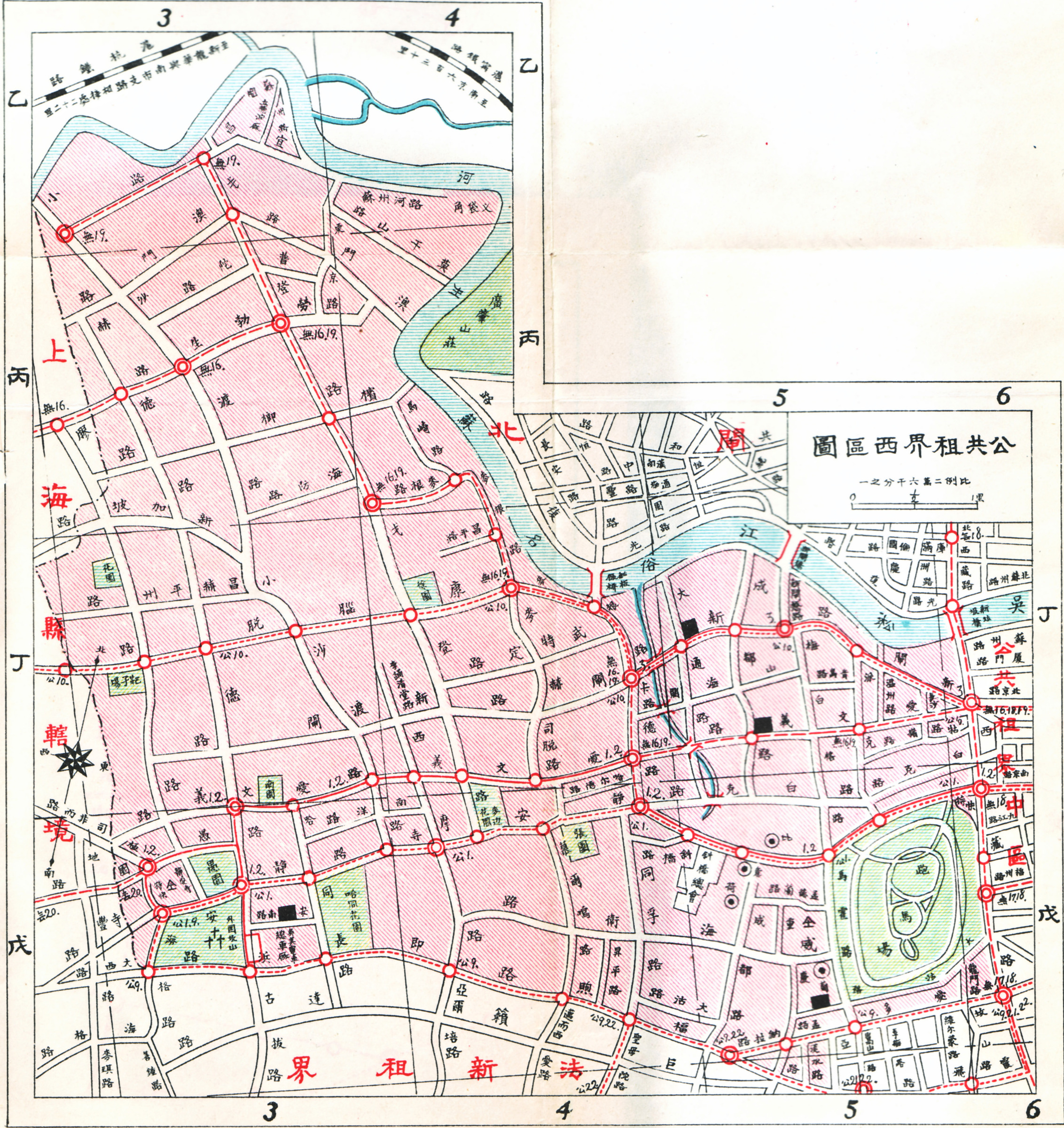 Source Maps Virtual Shanghai