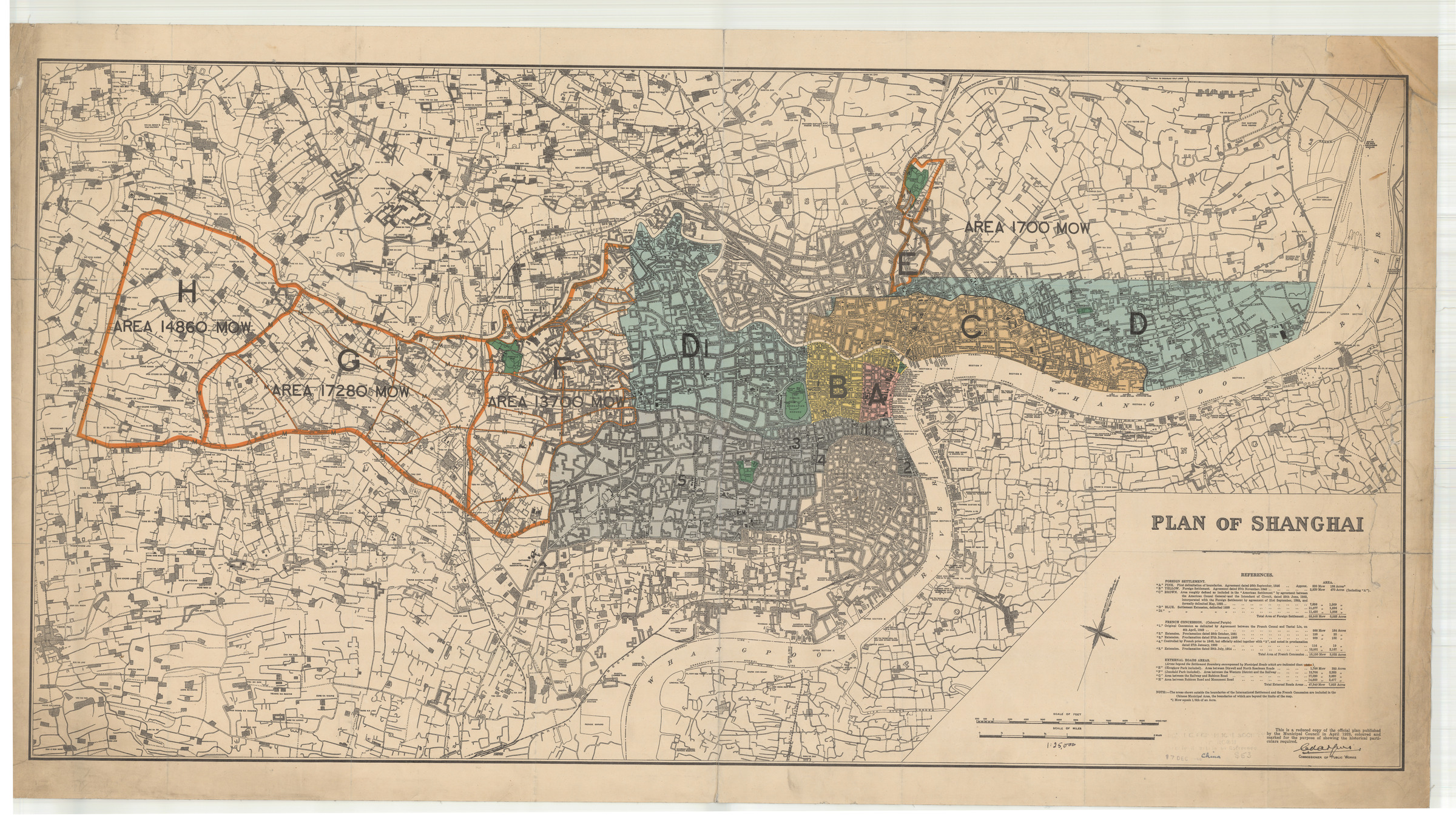 Old Maps Of Shanghai